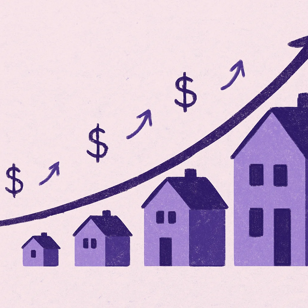 Growing rental portfolio and long-term wealth