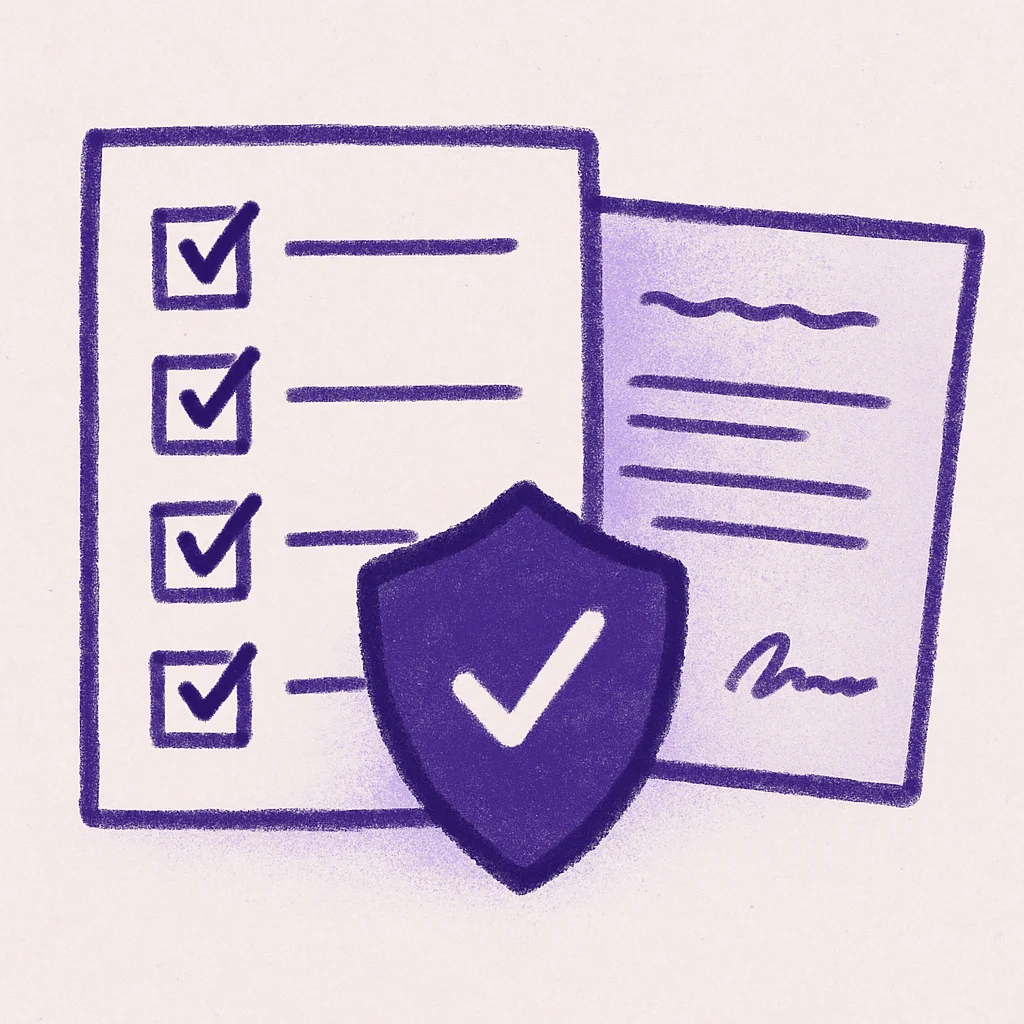 Organized playbooks and compliance guidance