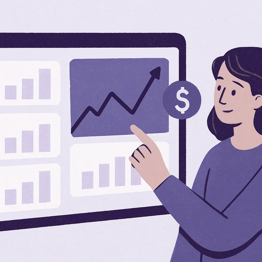 Portfolio financial intelligence dashboard