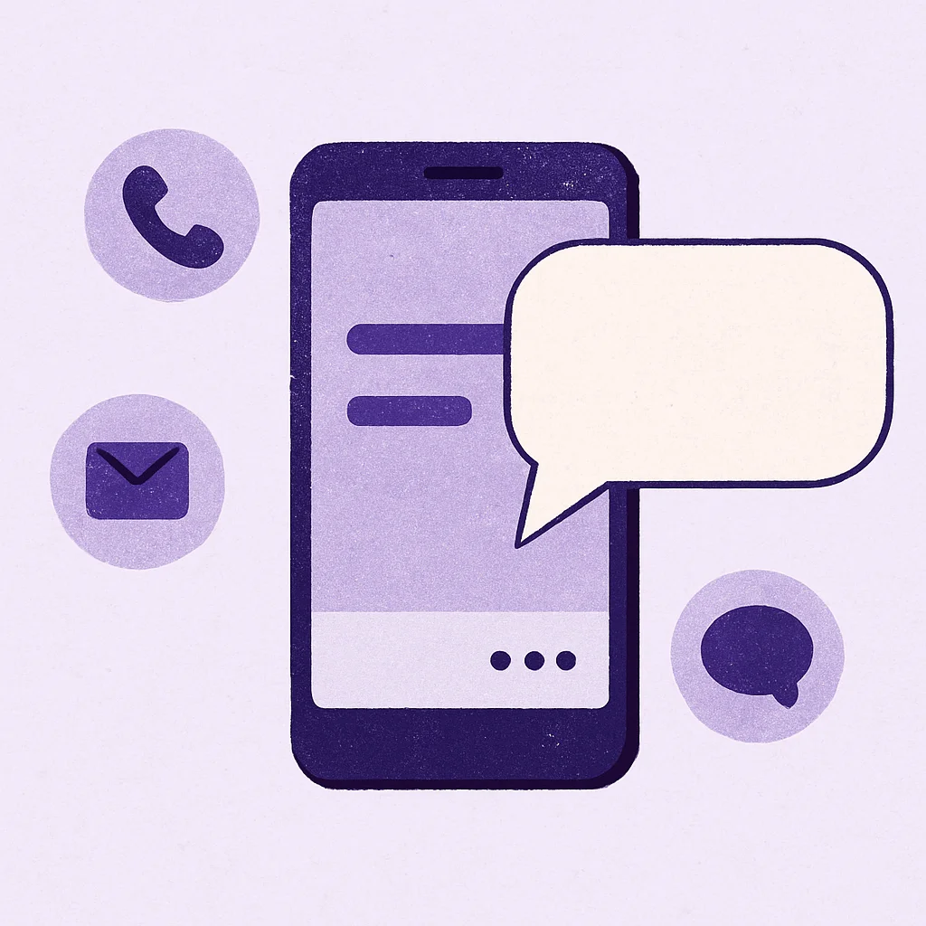 Multi-channel tenant communication hub